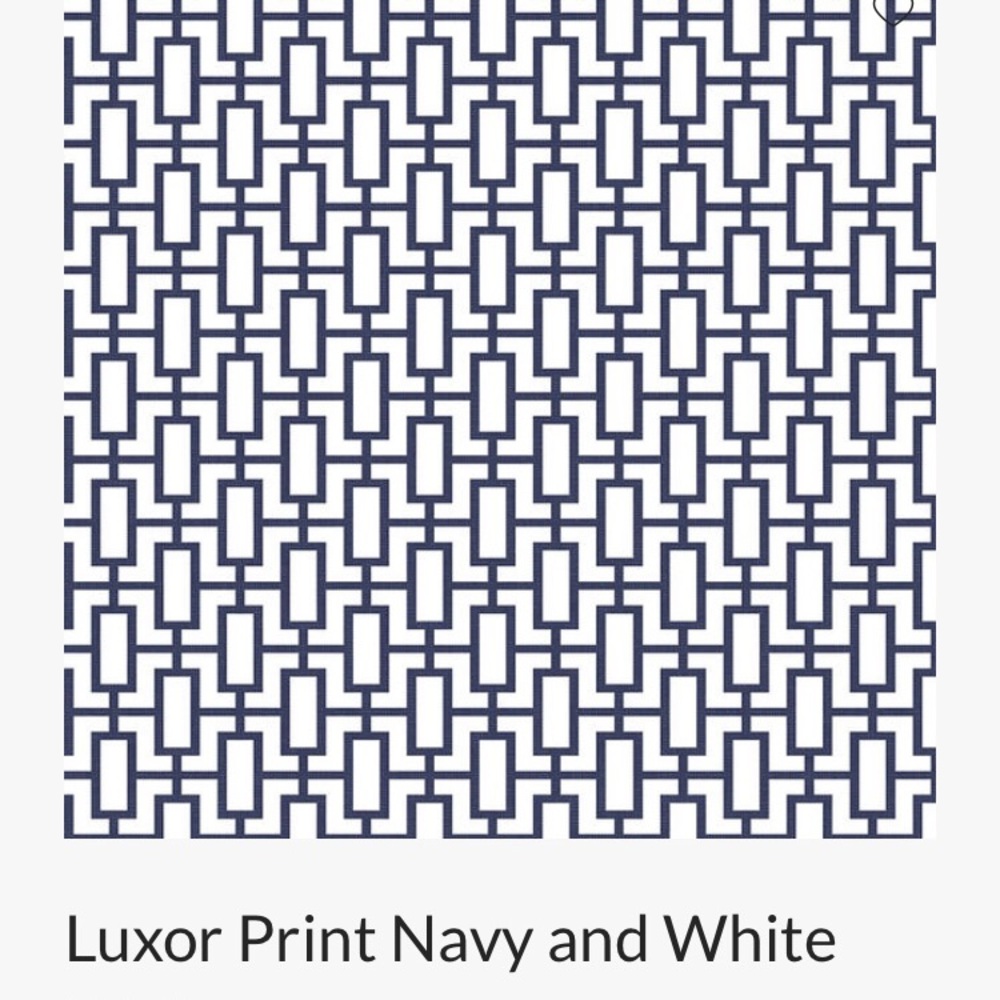 Norwall Brand vinyl washable/prepasted navy/white wallpaper